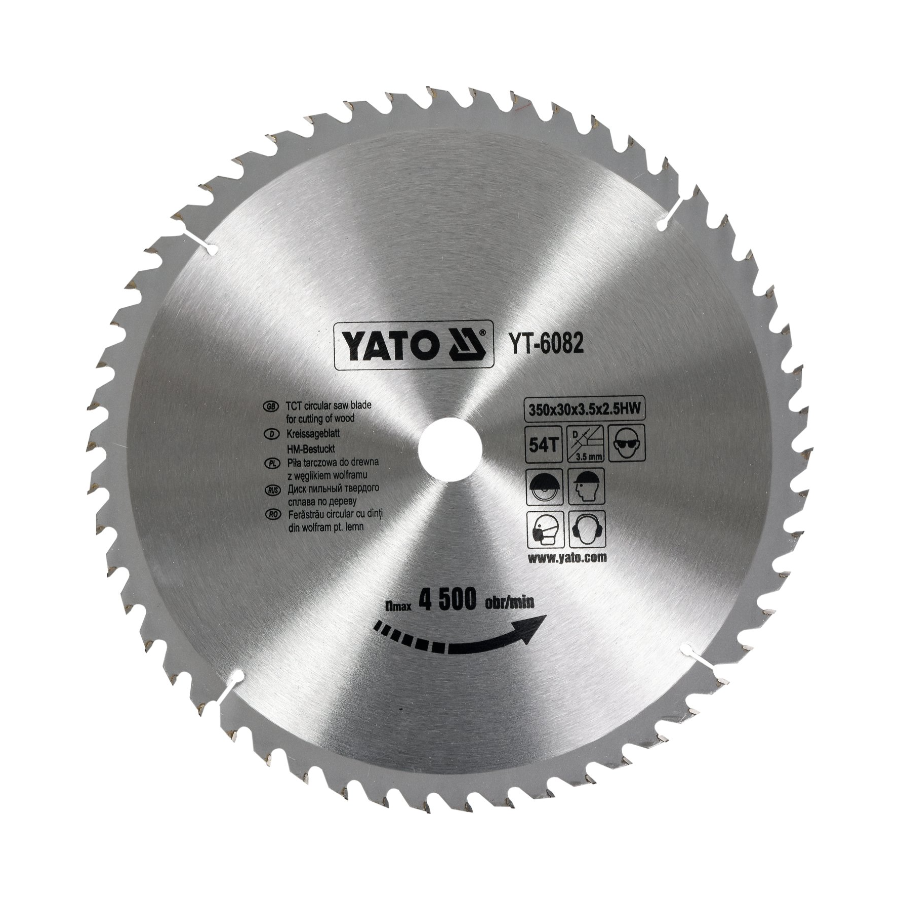 YATO K.T.ZA DRVO TM 350 2.5 30 54