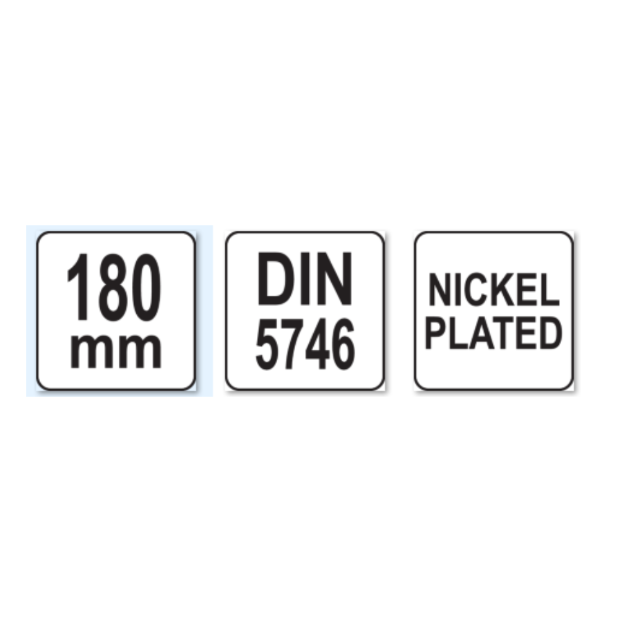 YATO KLEŠTA KOMBINOVANA 180 mm Ecomex