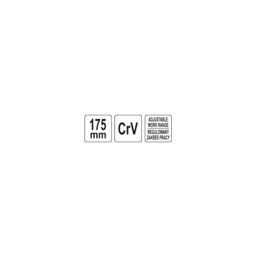 YATO KLEŠTA PAPAGAJ 175mm Ecomex