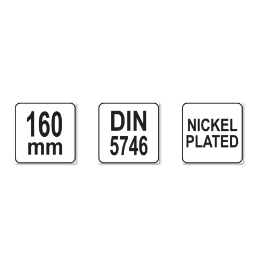 YATO KLEŠTA SEČICE BOČNE 160 mm Ecomex