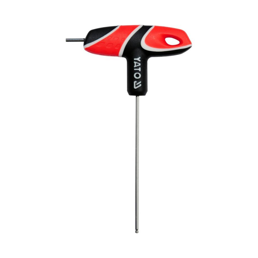 YATO KLJUČ INBUS T RUČKA SA KUGLOM 5.0 mm