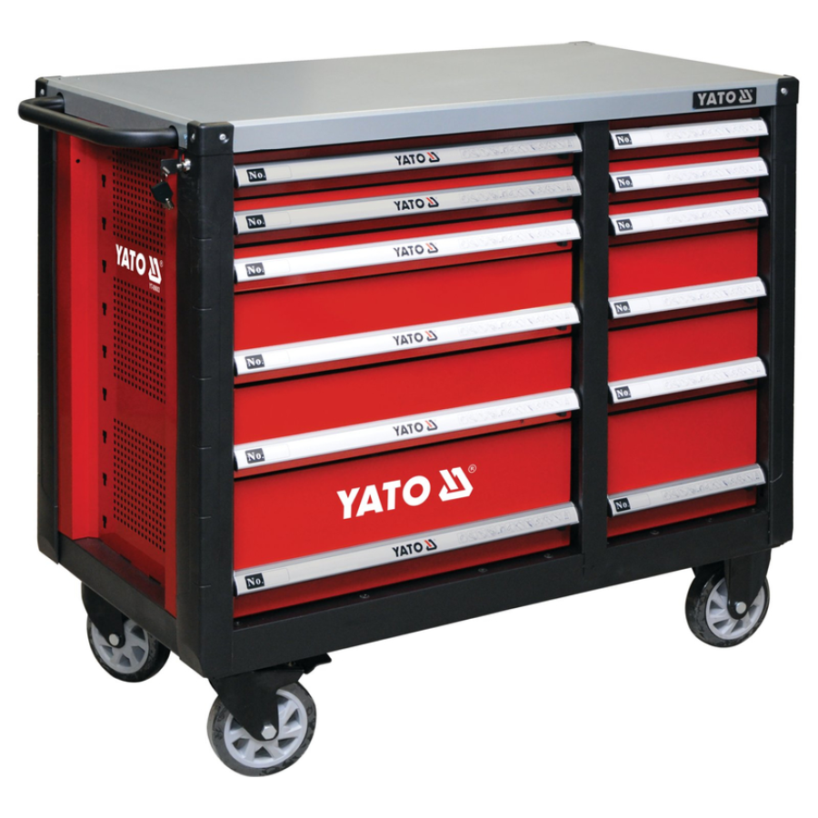 YATO KOLICA ZA ALAT sa 12 fioka