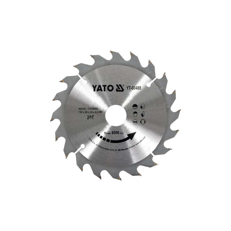 YATO KRUZNA TESTERA 185 18Z 20