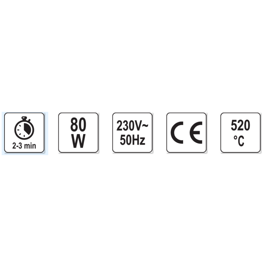 YATO LEMILICA ŠTAPNA 80W Ecomex