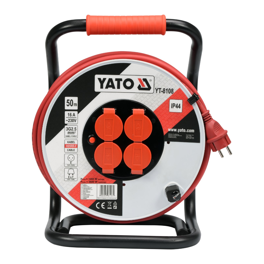YATO MOTALICA GG/J 3X2.5 L-50m Ecomex