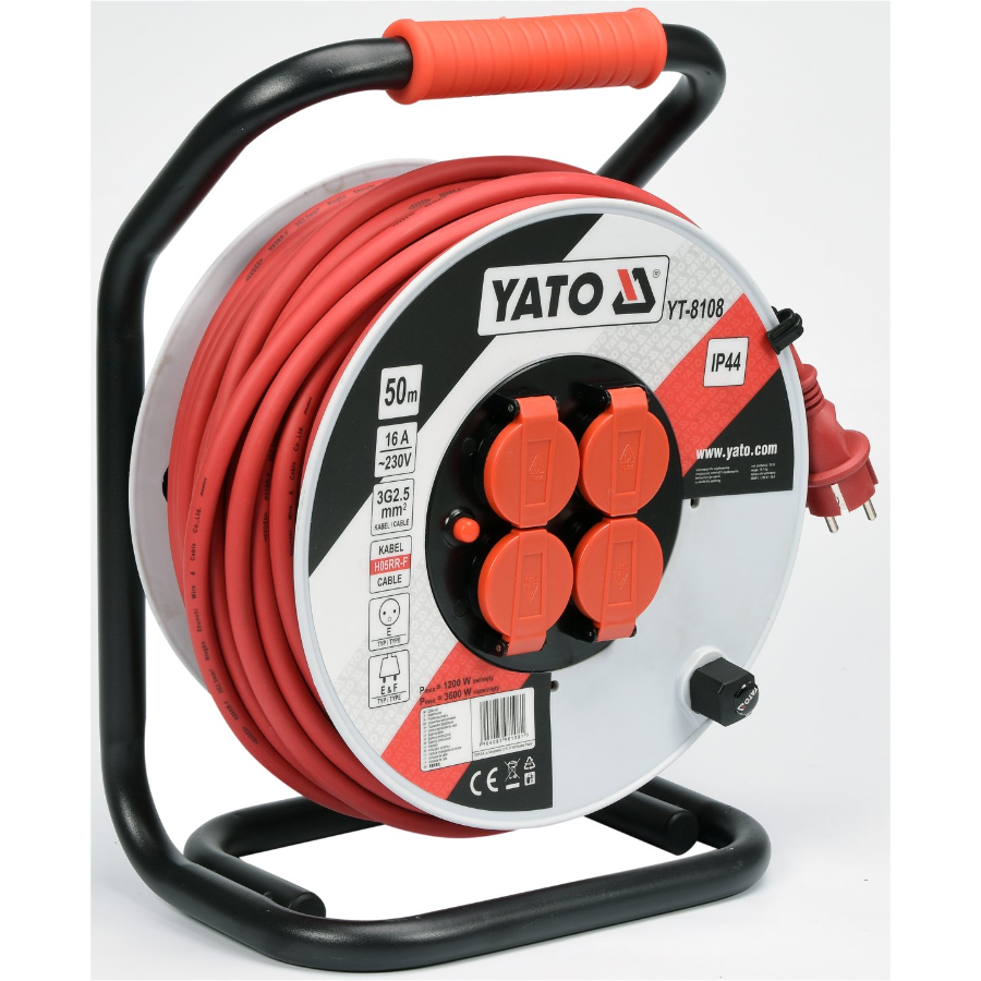 YATO MOTALICA GG/J 3X2.5 L-50m Ecomex