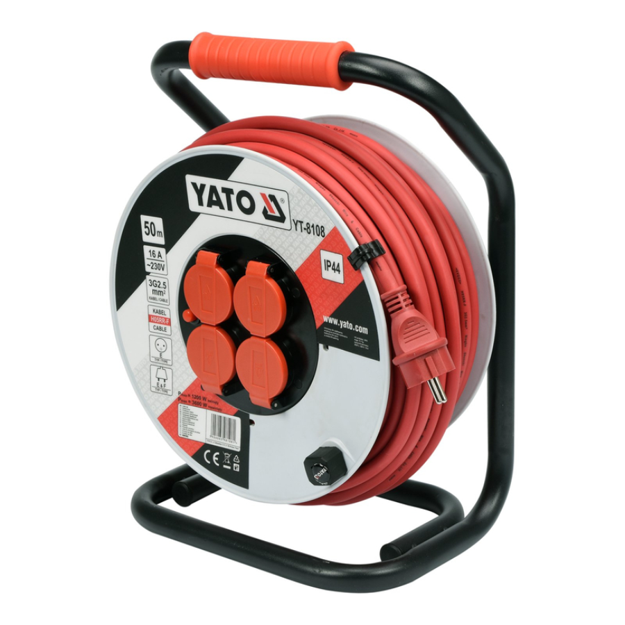 YATO MOTALICA GG/J 3X2.5 L-50m
