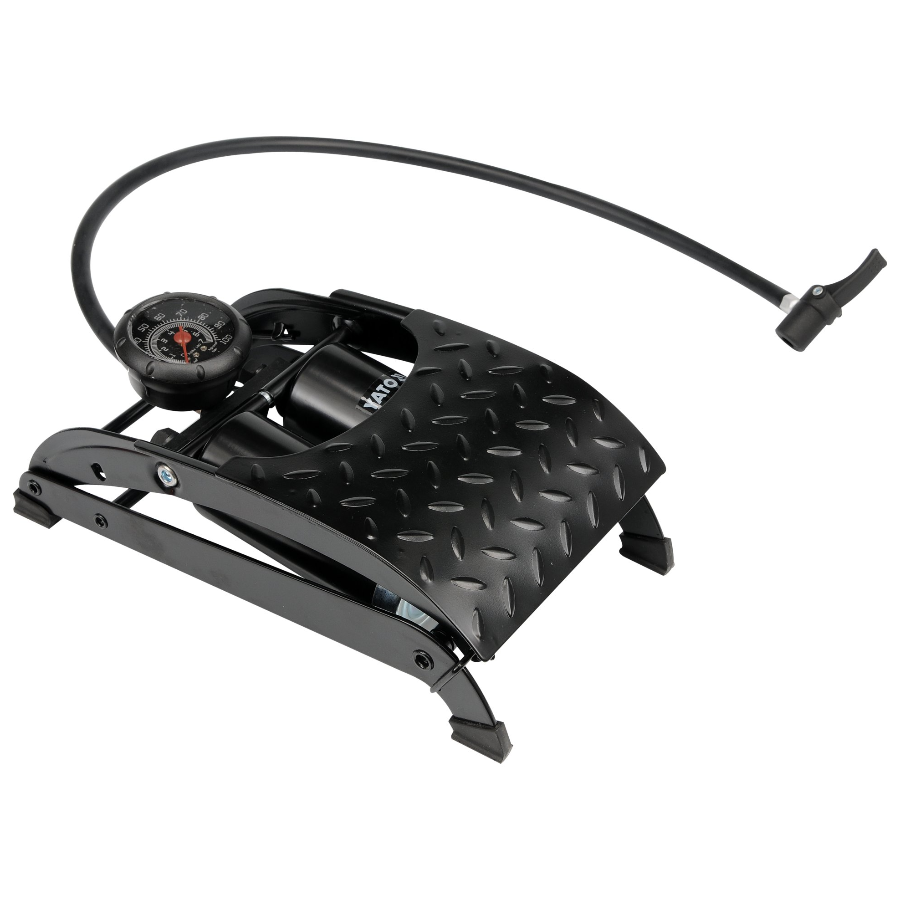 YATO NOŽNA PUMPA 2 klipa sa manometrom