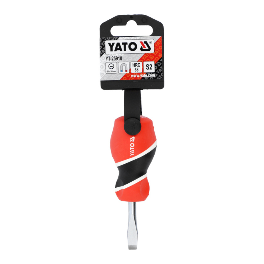 YATO ODVIJAČ RAVNI 6X38-HRC 58 Ecomex