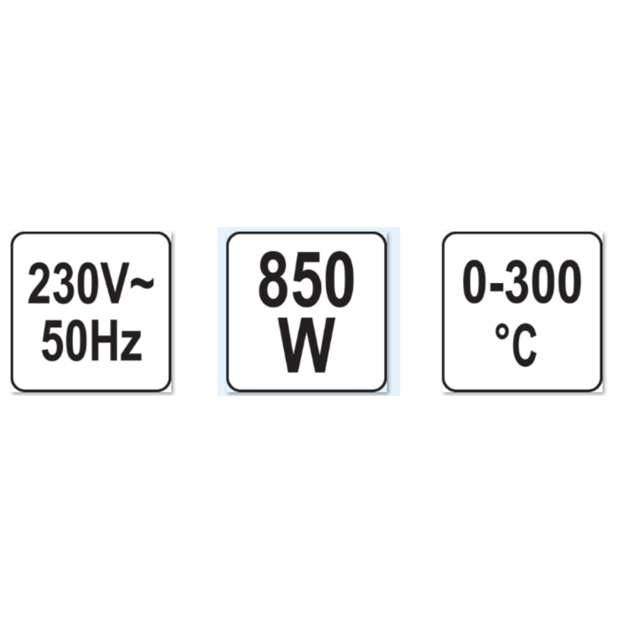 YATO PEGLA ZA ZAVARIVANJE PVC CEVI 16 - 63 mm Ecomex