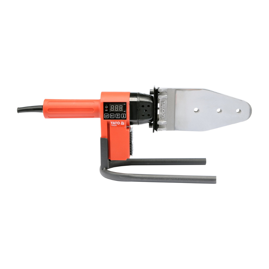 YATO PEGLA ZA ZAVARIVANJE PVC CEVI 16 - 63 mm