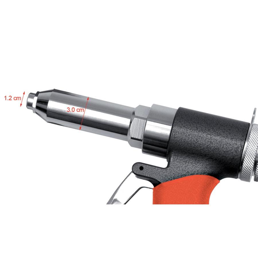 YATO PNEUMATSKI PIŠTOLJ ZA POP-NITNE 1/4''-4 Ecomex