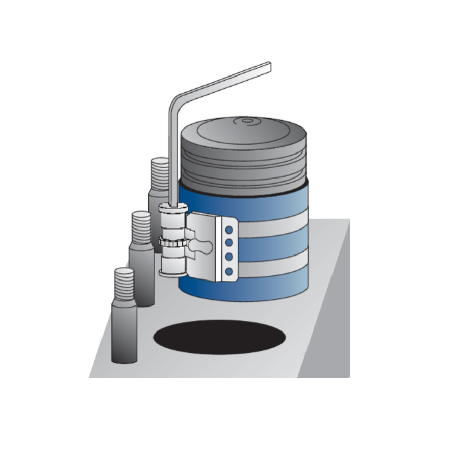 YATO ŠELNA ZA UBACIV. KARIKA FI 50-125 mm H 75 mm Ecomex