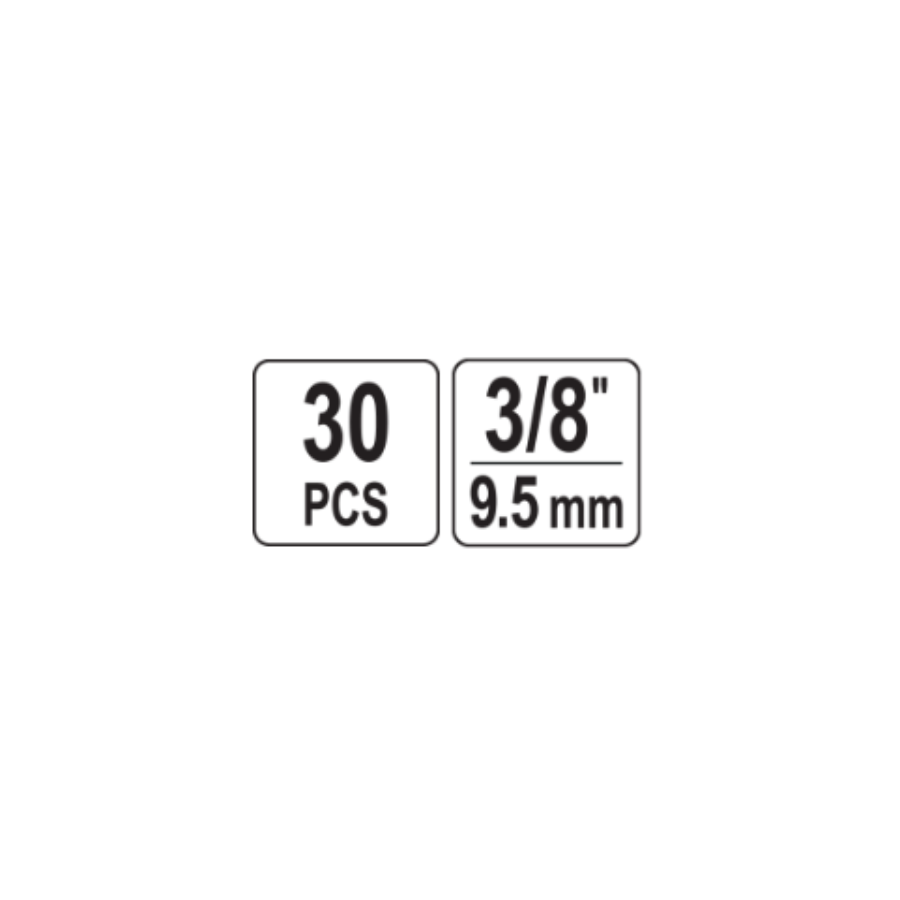 YATO SET KLJUČEVA ZA FILTERE ULJA 65-120 mm 30 del Ecomex