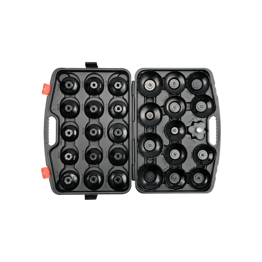 YATO SET KLJUČEVA ZA FILTERE ULJA 65-120 mm 30 del