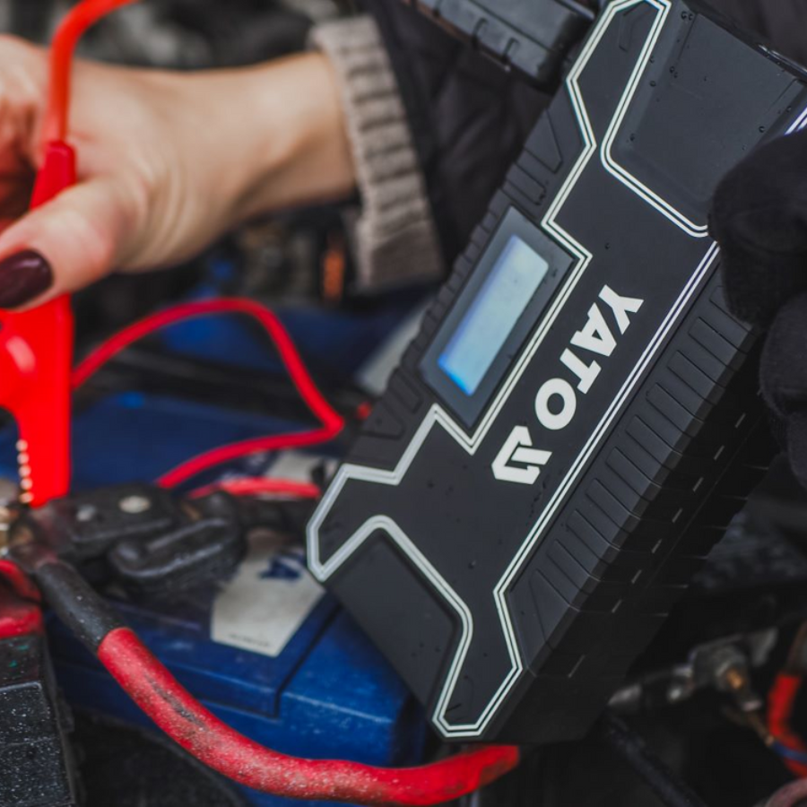 YATO STARTER POWER BANK 12000 mAh Ecomex