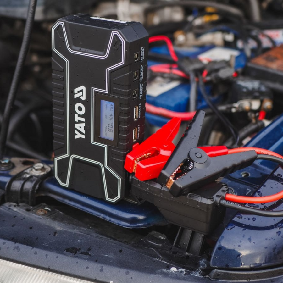 YATO STARTER POWER BANK 12000 mAh Ecomex