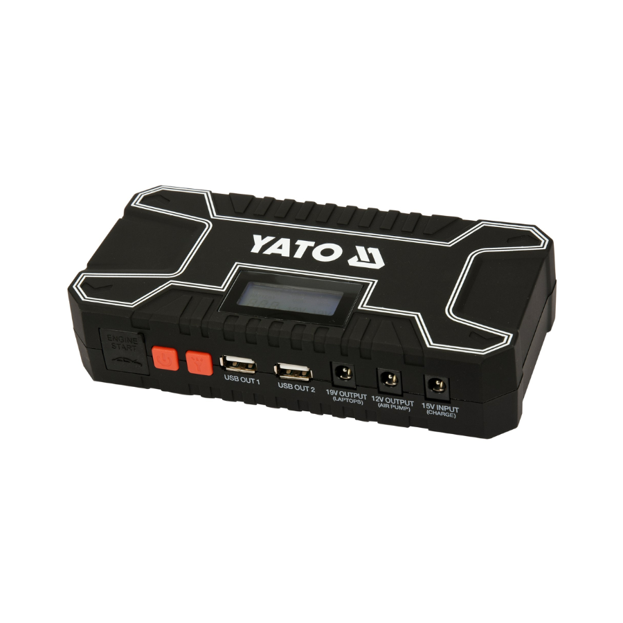 YATO STARTER POWER BANK 12000 mAh Ecomex