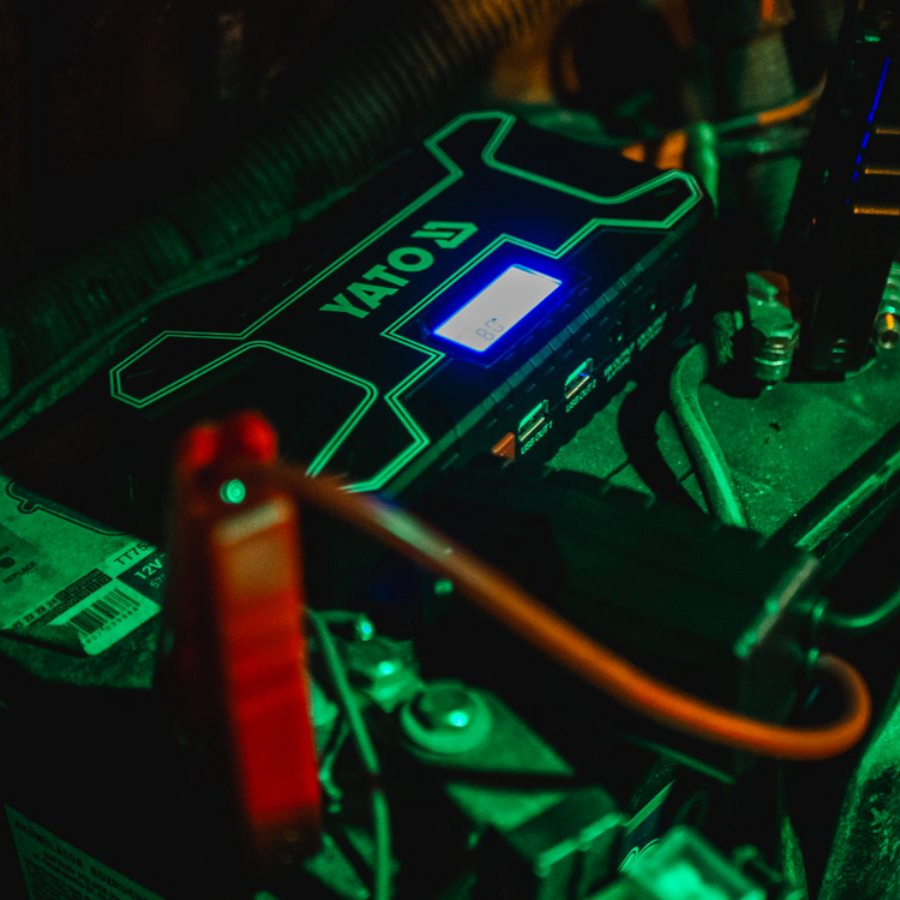 YATO STARTER POWER BANK 12000 mAh Ecomex