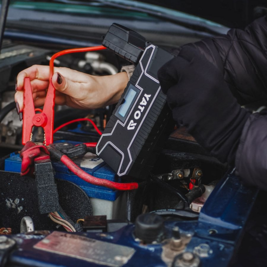 YATO STARTER POWER BANK 12000 mAh Ecomex