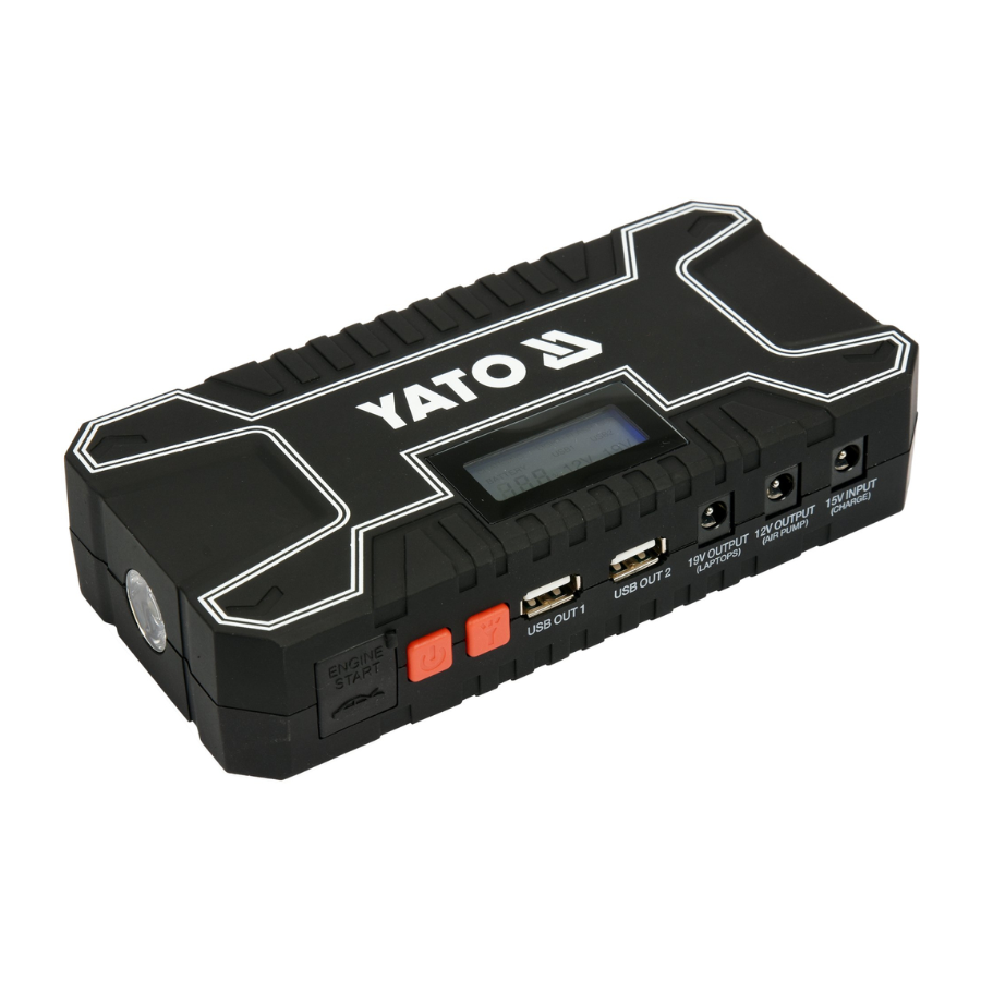 YATO STARTER POWER BANK 12000 mAh