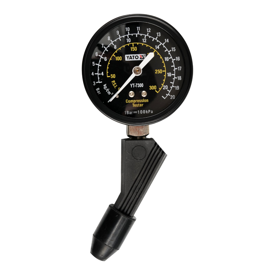 YATO TESTER KOMPRESIJE do 21 bar