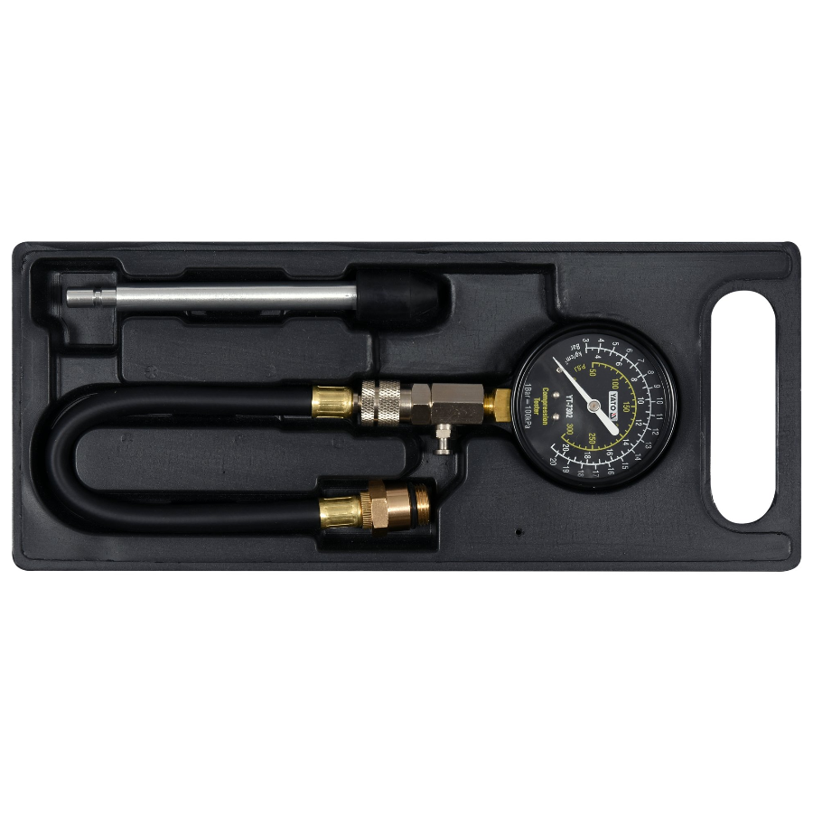 YATO TESTER KOMPRESIJE sa dva adaptera