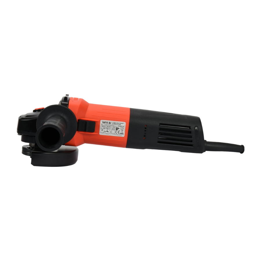 YATO UGAONA BRUSILICA 125 mm 1400W sa potenciometr Ecomex