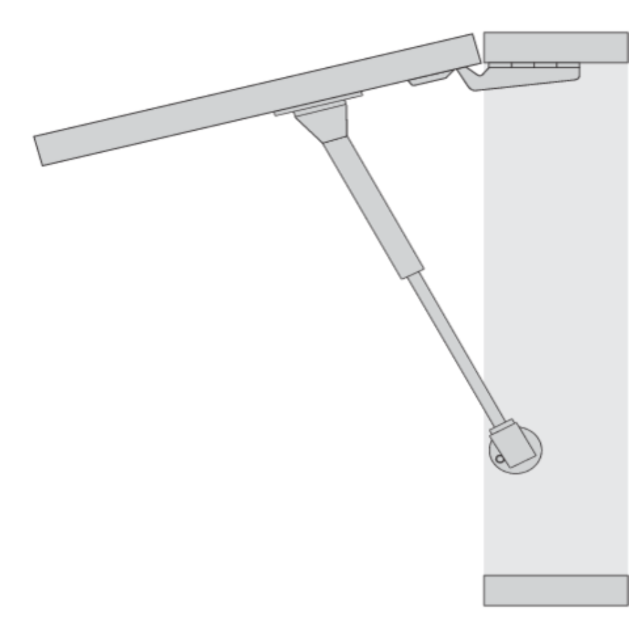 YATO ZIDNI KABINET ZA SLAGANJE ALATA 66x30,5x41 cm Ecomex