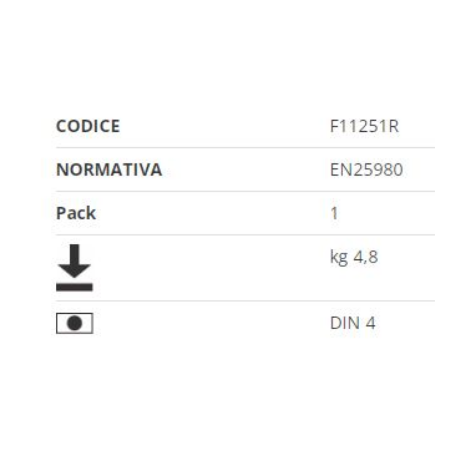 TRAFIMET ZAVESA 2000X1600X1 Ecomex