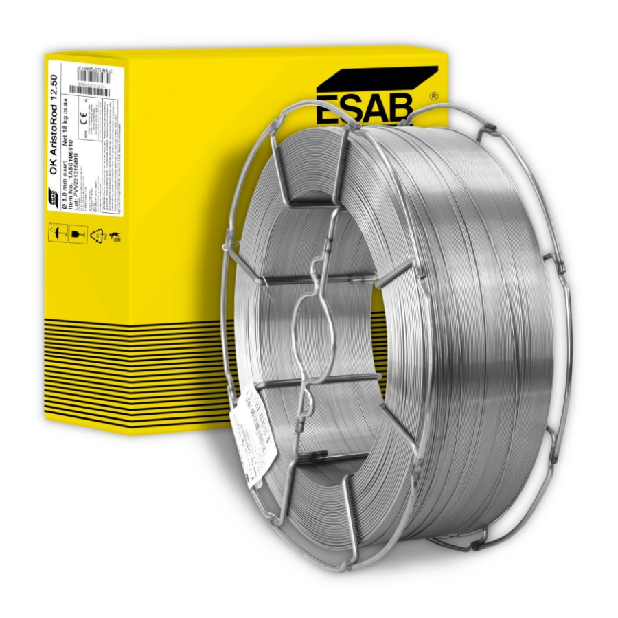 ESAB ZICA CO2 ARISTOROD OK12.50 0,8 pakovanje15kg